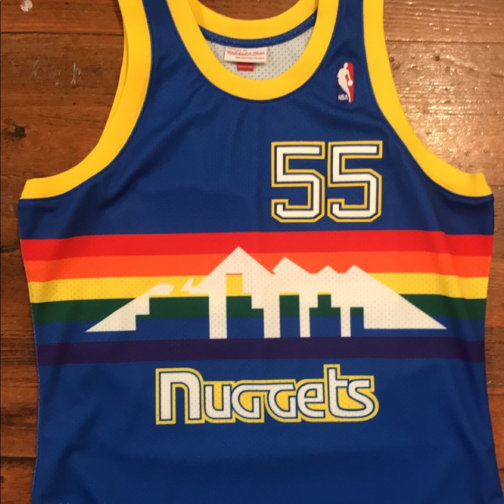 Denver Nuggets Mutombo Jersey